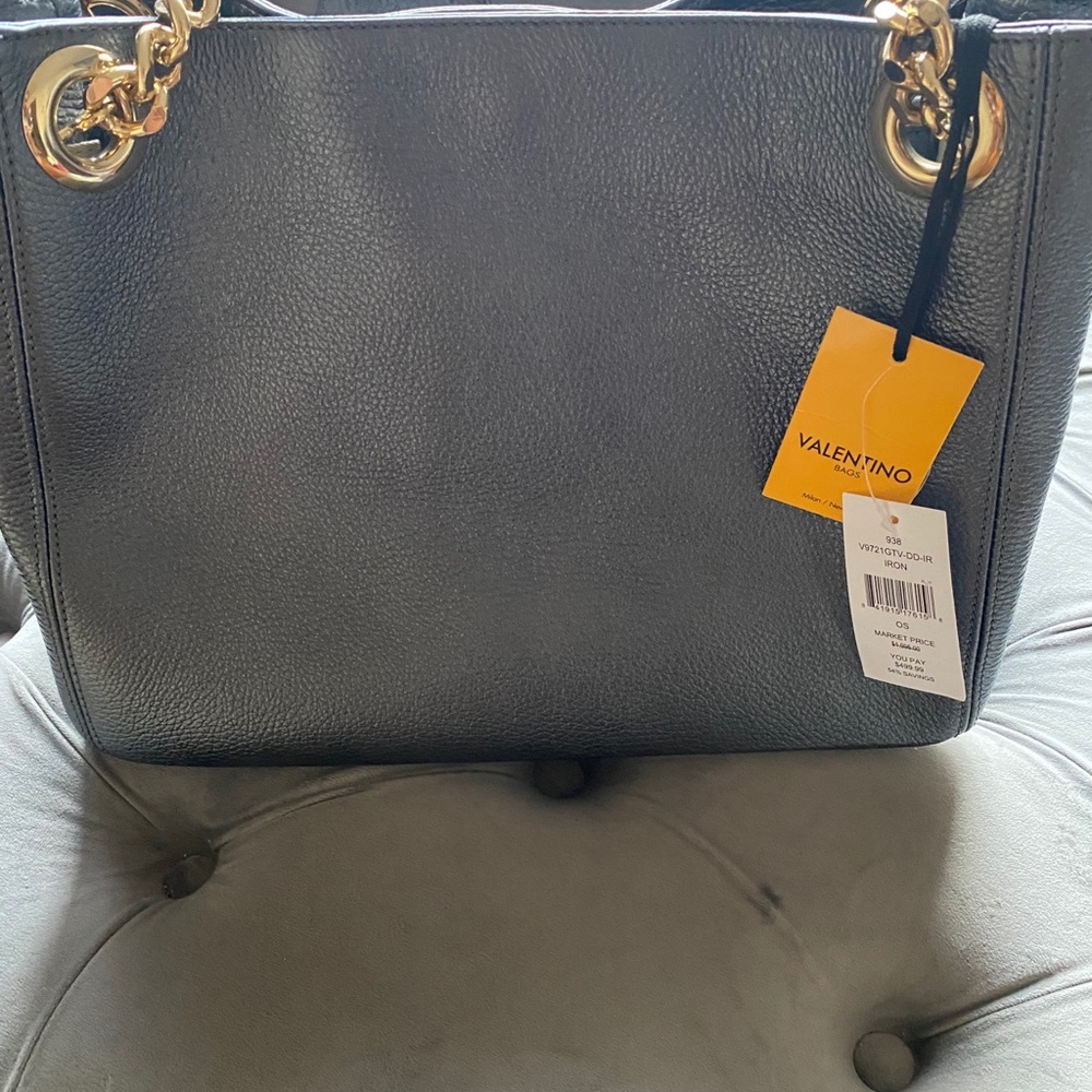 Valentino hobo chain tote GORGEOUS BAG!!! - Picture 3 of 7